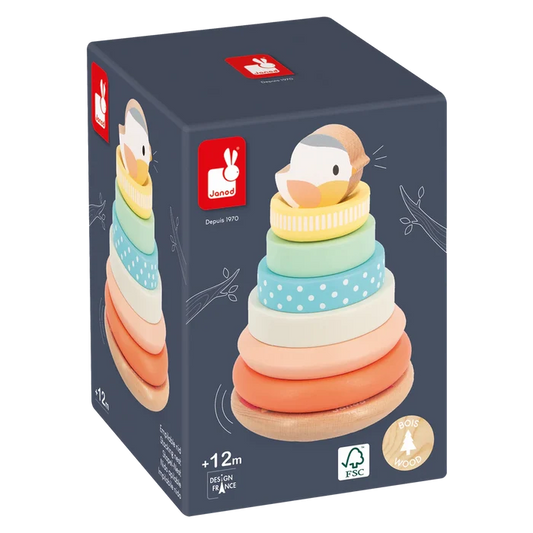 Janod Pure - Stackable Nest