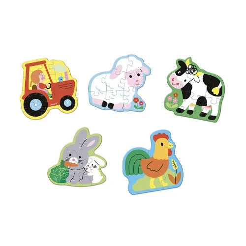 Janod Puzzle - Baby Farm
