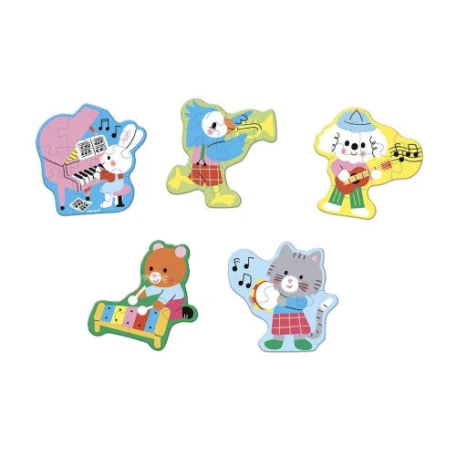 Janod Puzzle - Baby Music
