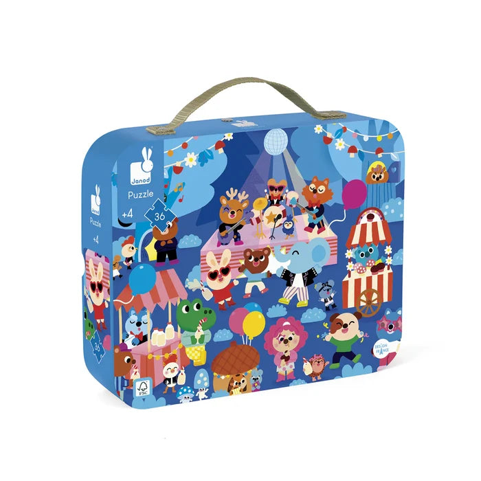 Janod Puzzle 36pc - Party Time