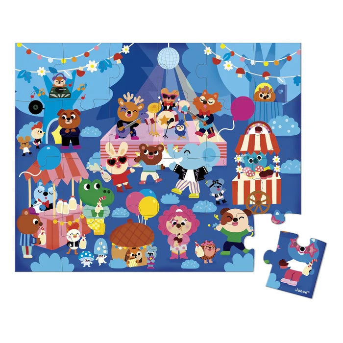 Janod Puzzle 36pc - Party Time