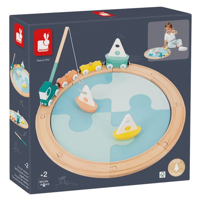Janod Sailing Boat Circuit