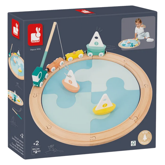 Janod Sailing Boat Circuit