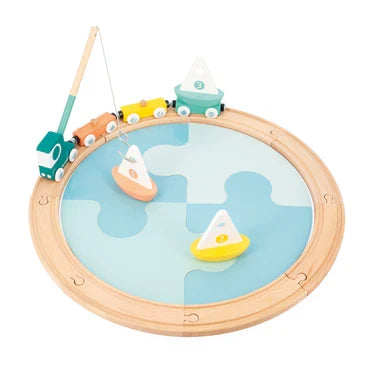 Janod Sailing Boat Circuit