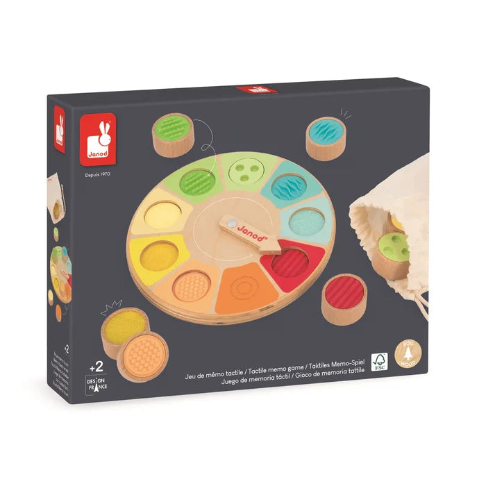 Janod Sensory - Memo Touch Wheel