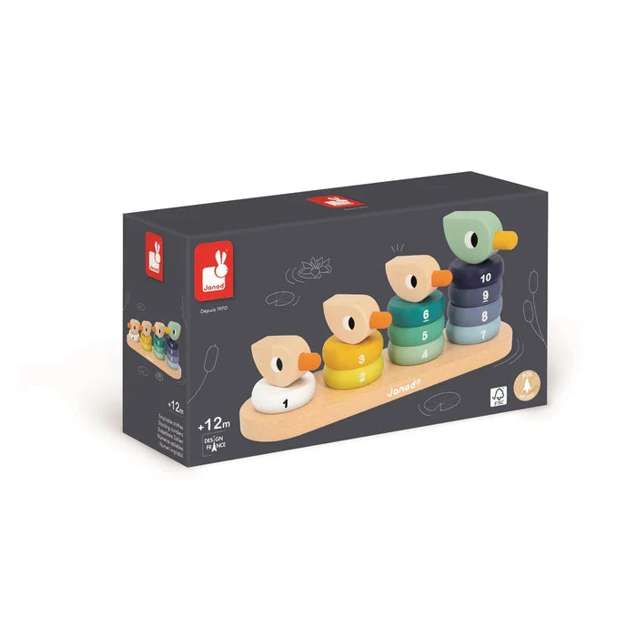 Janod Zigolos - Stacking Ducks