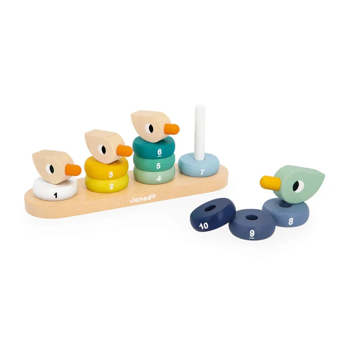 Janod Zigolos - Stacking Ducks