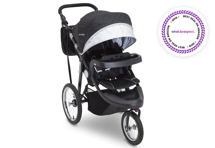 Jeep® Cross-Country Sport Plus Jogger Charcoal Galaxy (2271)