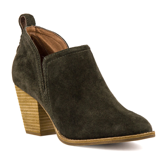 Jeffrey Campbell Rosalee Suede Boot - Jeffrey Campbell - On The EDGE