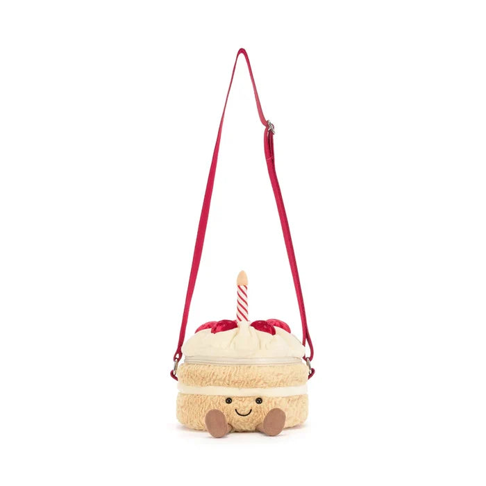 Jellycat Amuseables Birthday Cake Bag