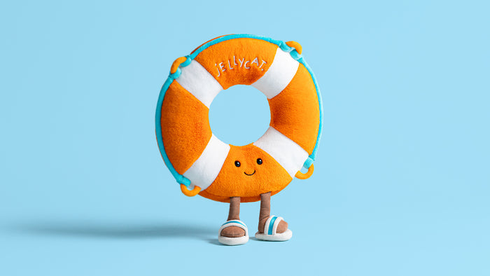 Jellycat Amuseables Life Ring