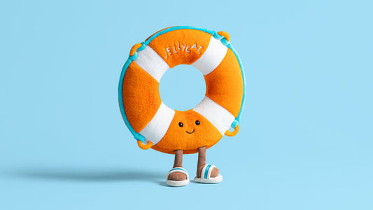 Jellycat Amuseables Life Ring