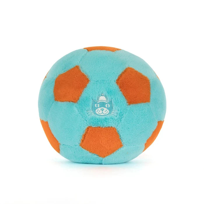 Jellycat Amuseables Soccer Ball - Blue/Orange