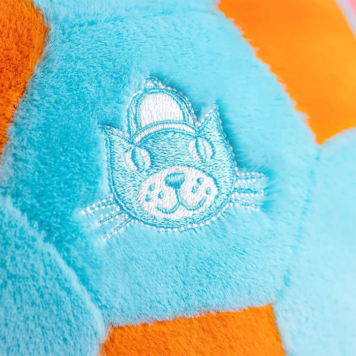 Jellycat Amuseables Soccer Ball - Blue/Orange