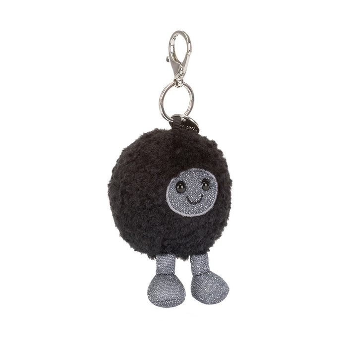 Jellycat Amuseabless Black Hole Bag Charm