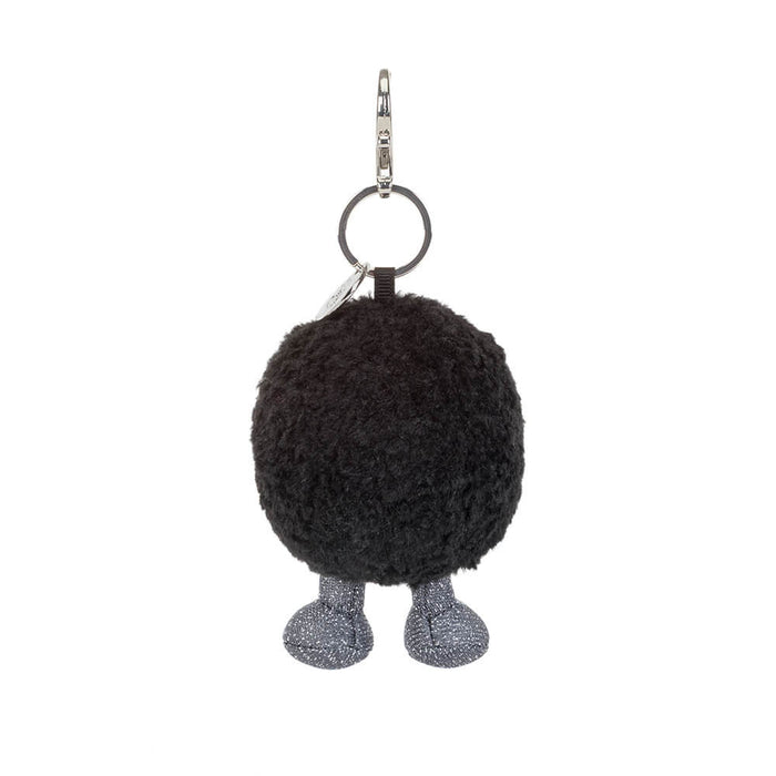 Jellycat Amuseabless Black Hole Bag Charm