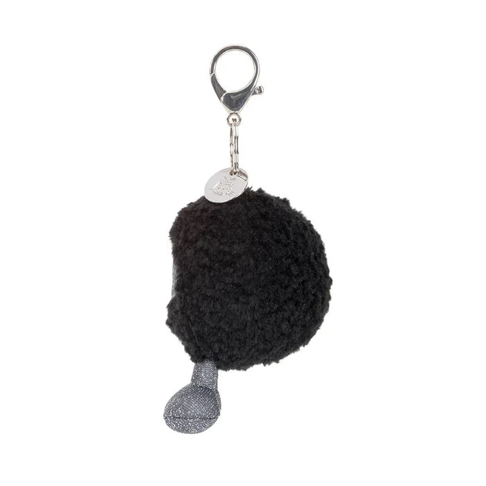 Jellycat Amuseabless Black Hole Bag Charm