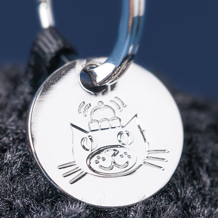 Jellycat Amuseabless Black Hole Bag Charm