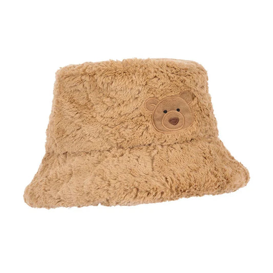 Jellycat Bartholomew Bear Fluffleshade Hat L/LX