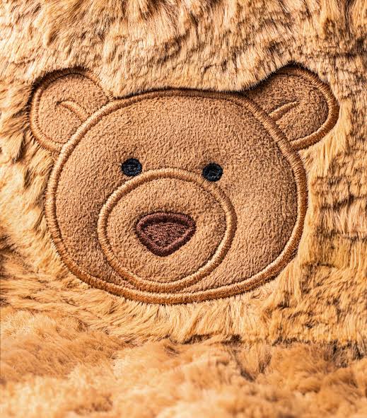 Jellycat Bartholomew Bear Fluffleshade Hat L/LX