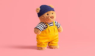 Jellycat Bartholomew Bear Seafarer