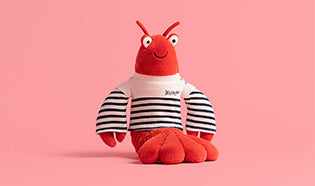 Jellycat Larry Lobster - Sailor Outfit