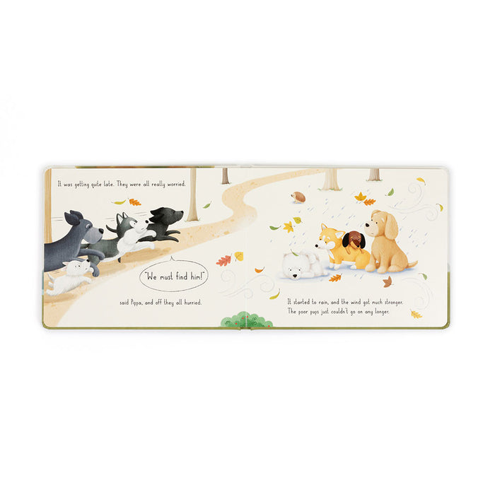 Jellycat Munro in the Middle Book