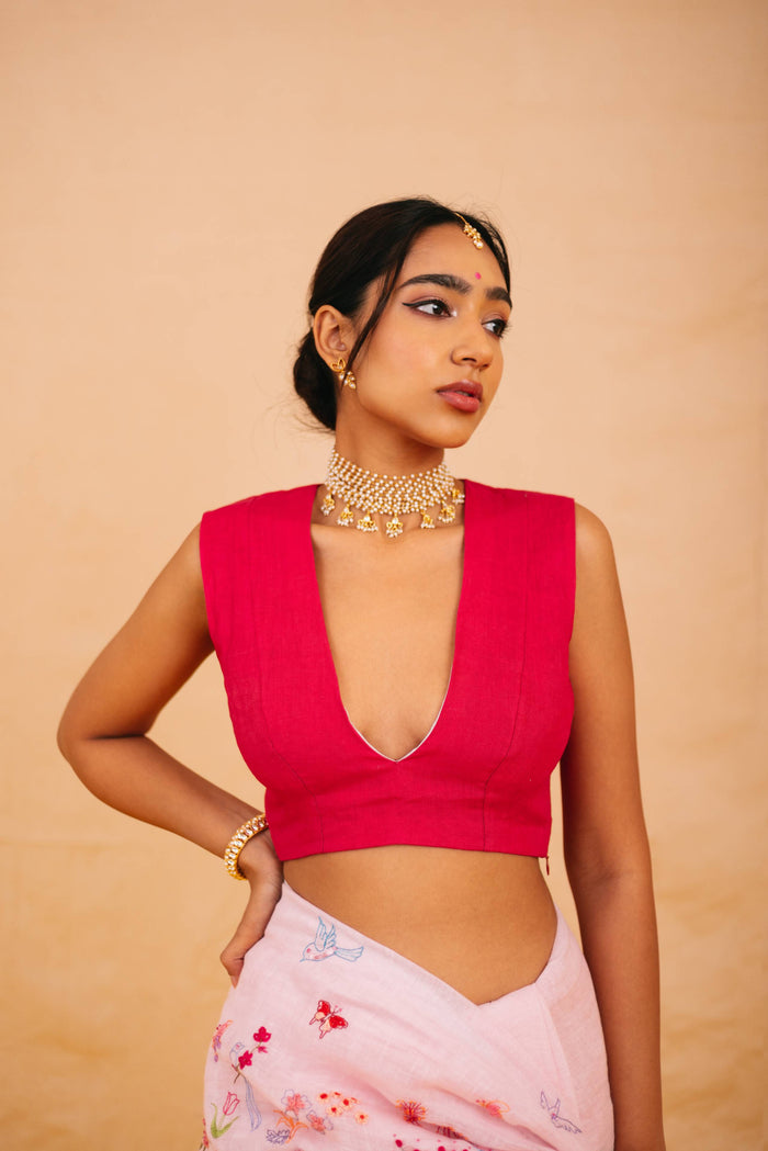 Jhilmil Blouse