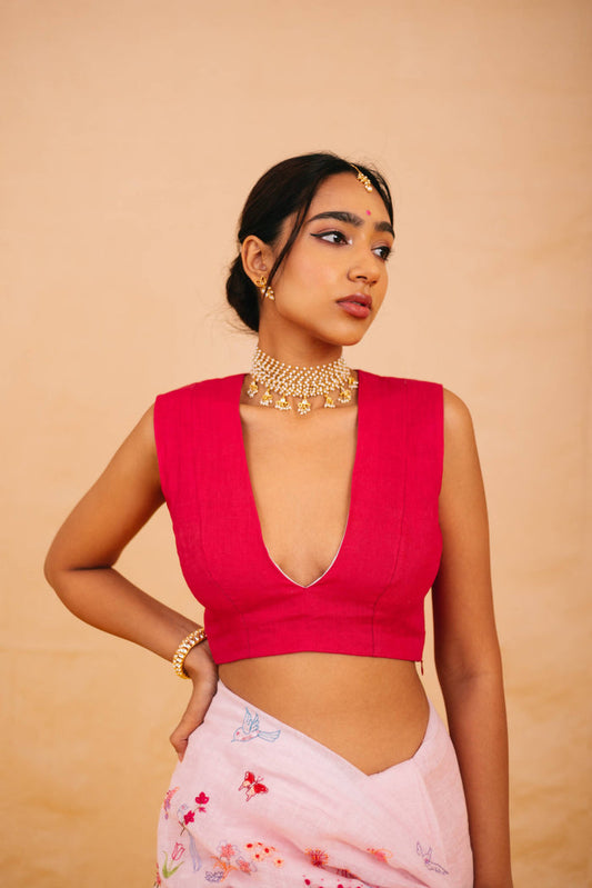 Jhilmil Blouse