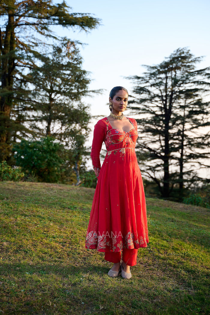 Jhirni Kurta Set