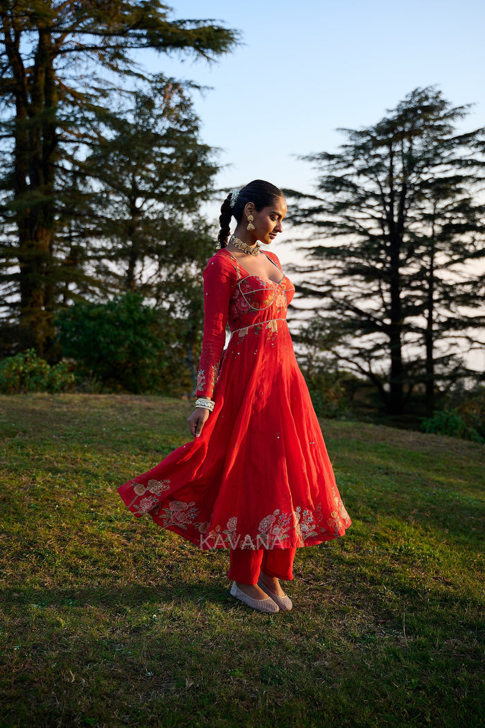 Jhirni Kurta Set