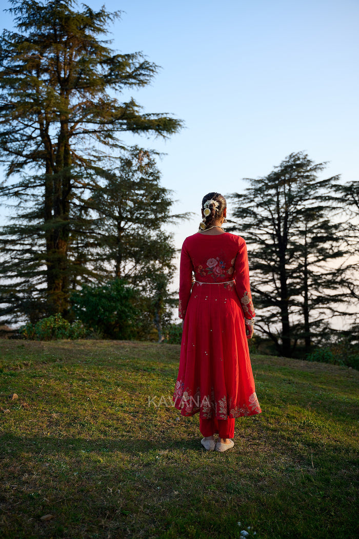 Jhirni Kurta Set