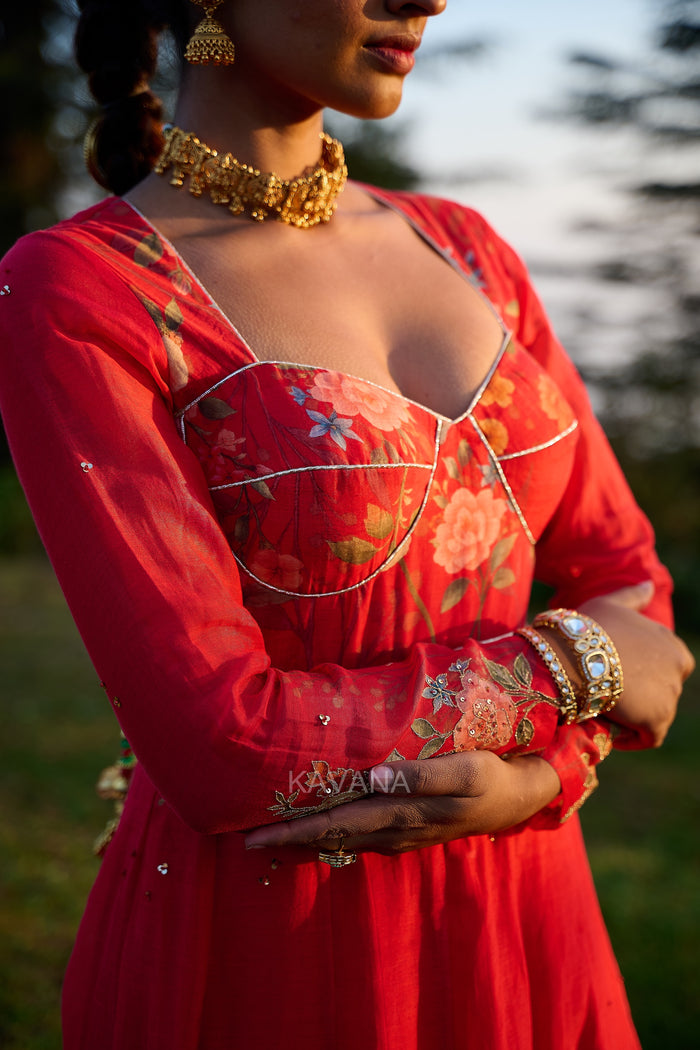 Jhirni Kurta Set