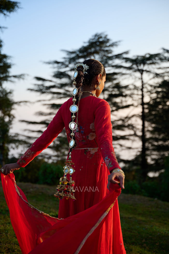 Jhirni Kurta Set