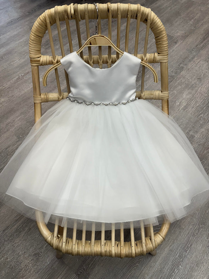 Jolene KD540 Infant Dress - White