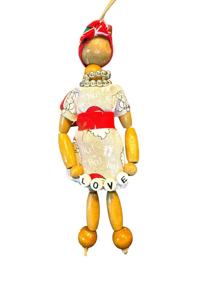 White Santa