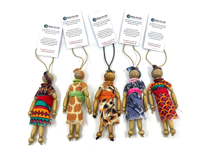 Justice Water For Life Dolls