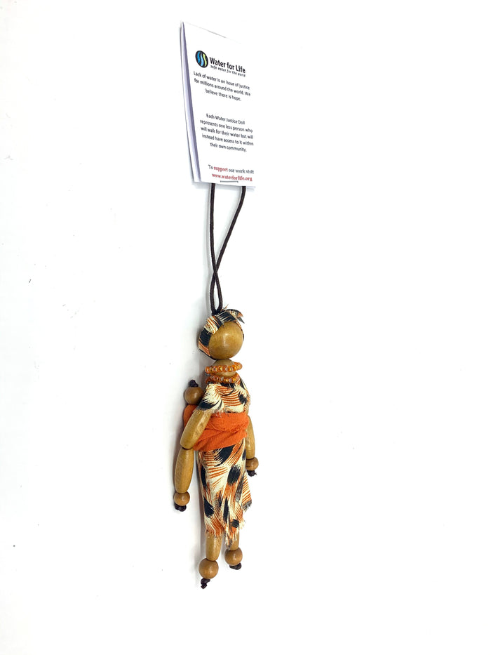 Justice Water For Life Dolls