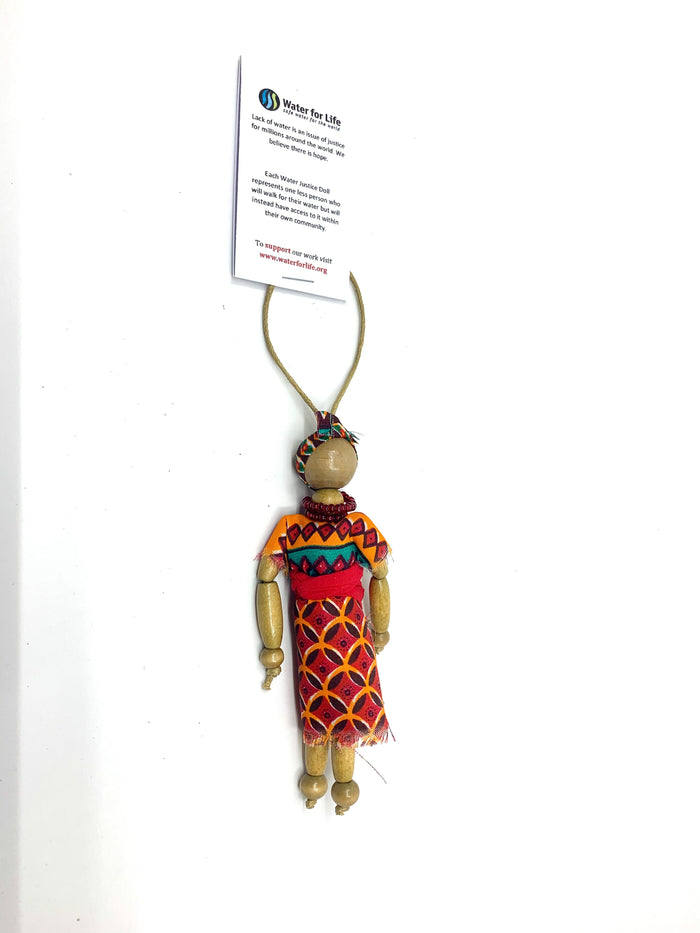 Justice Water For Life Dolls