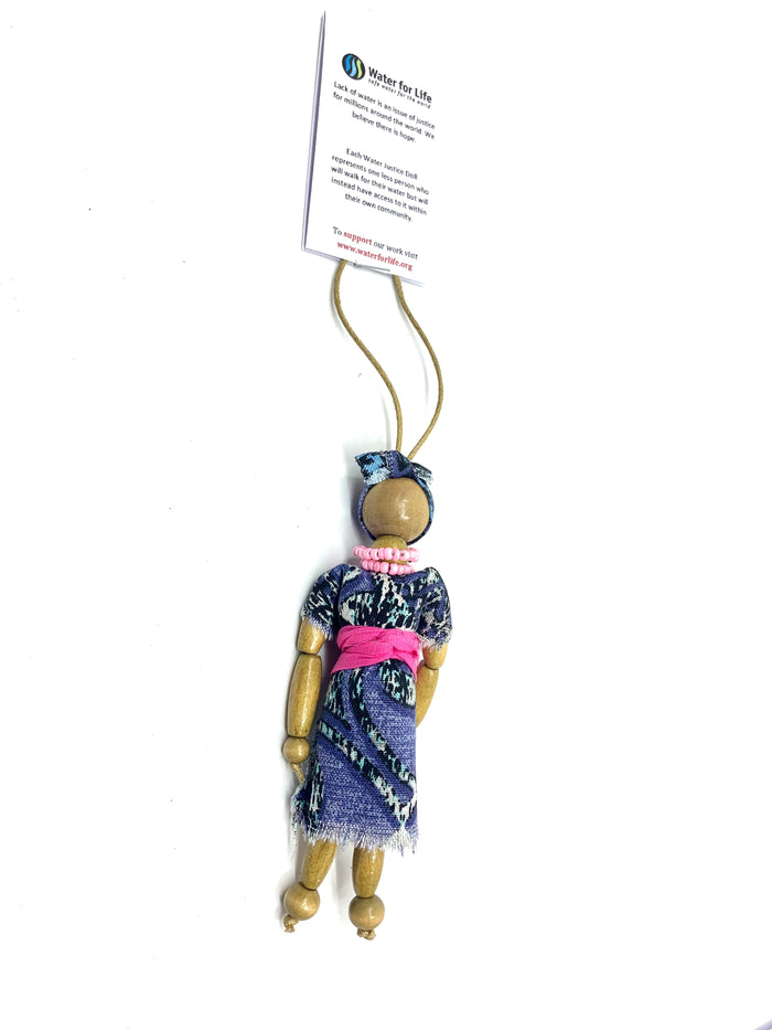 Justice Water For Life Dolls