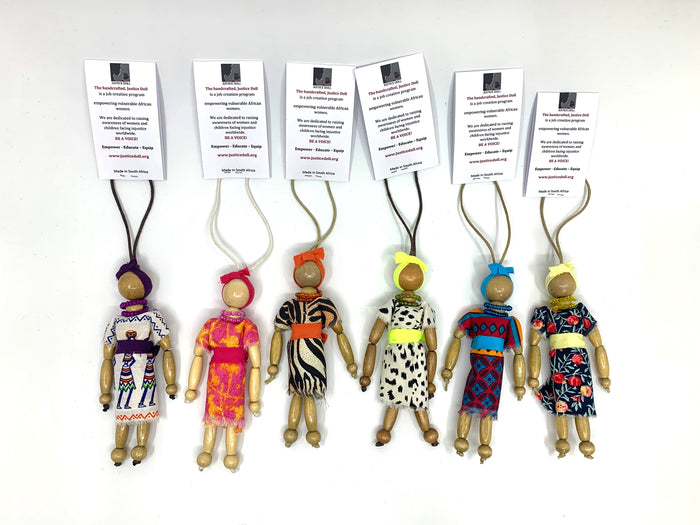 Justice Water For Life Dolls