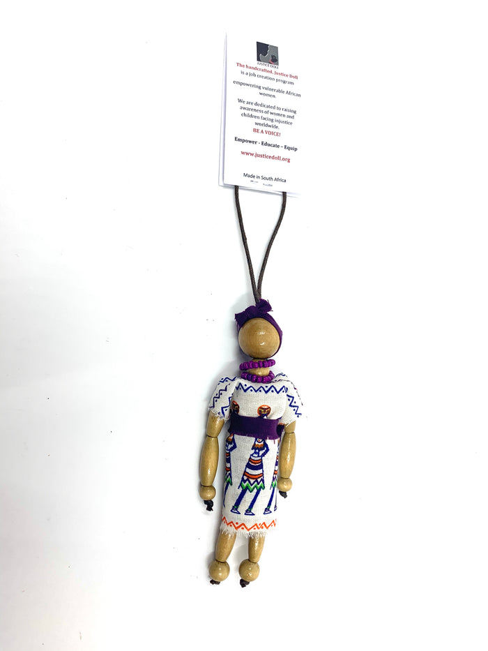 Justice Water For Life Dolls