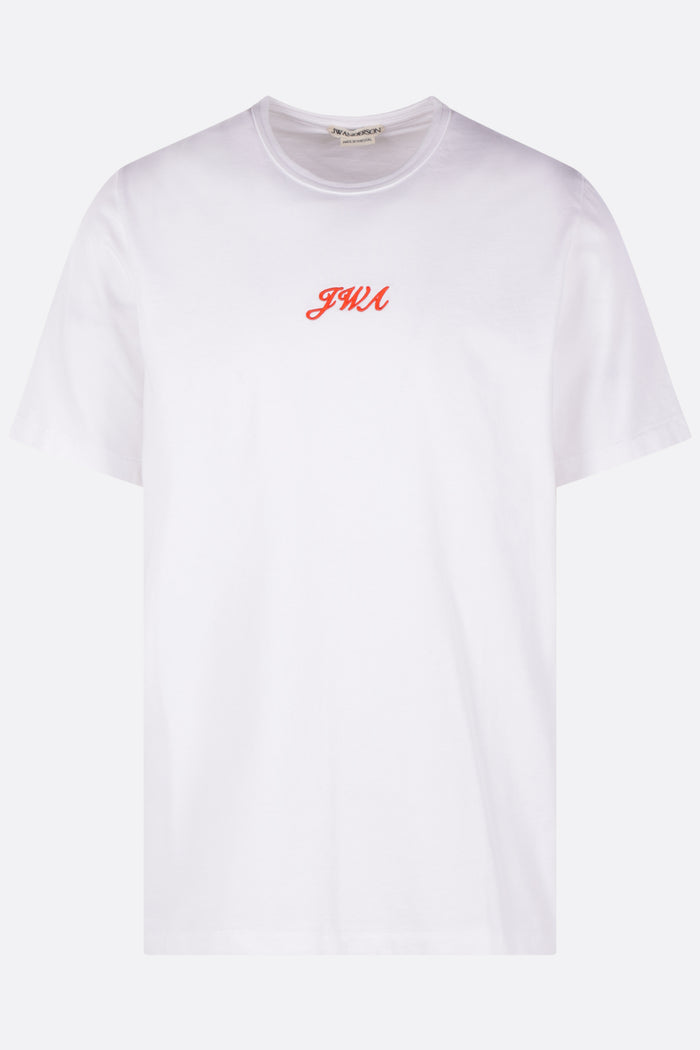 JWA Script t-shirt in cotton