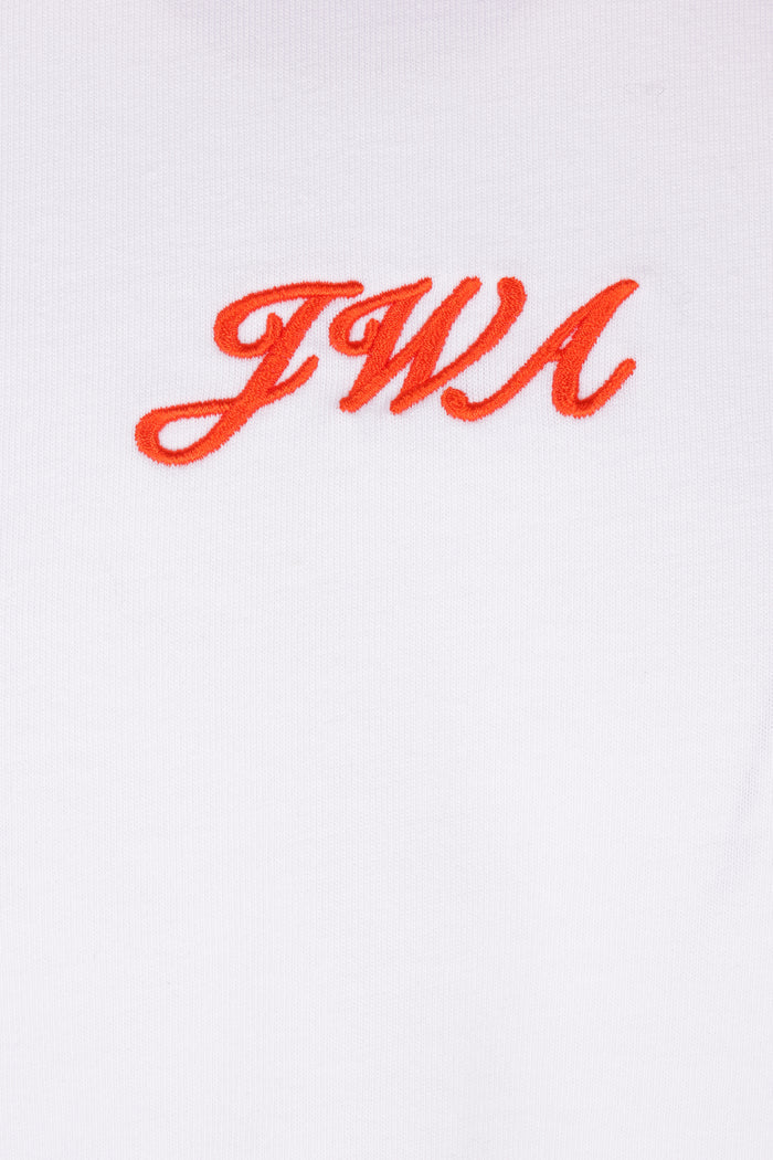 JWA Script t-shirt in cotton