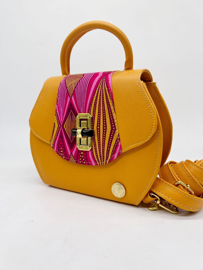 Kathleen Orange Bag