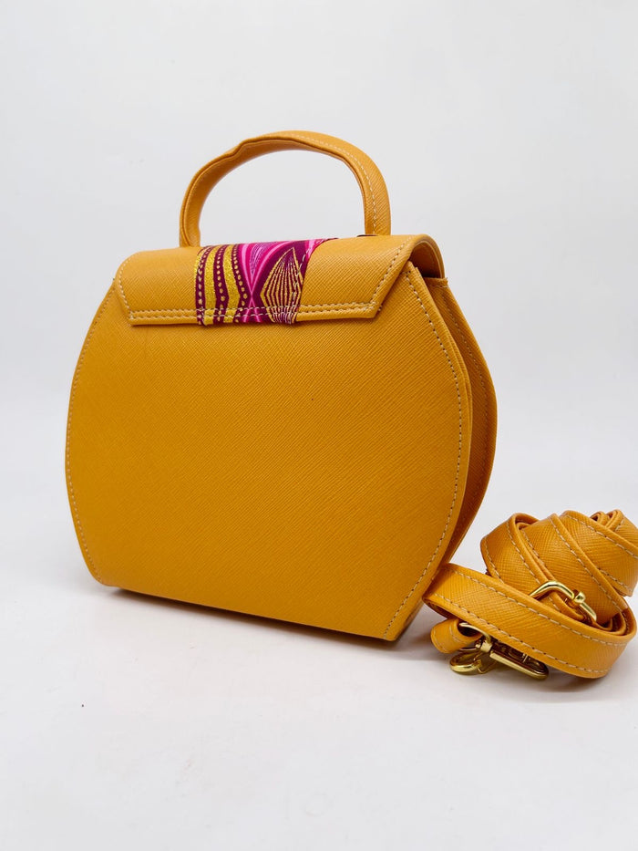 Kathleen Orange Bag