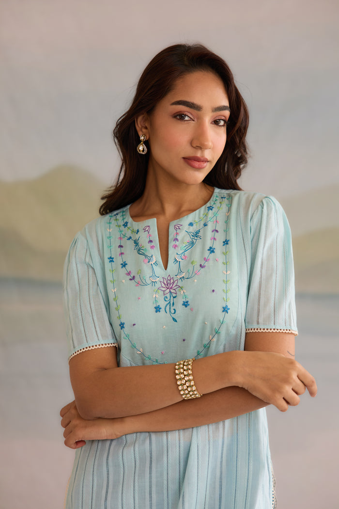 Kaveri Cotton Kurta Set