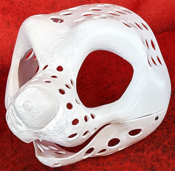 Kemono Toony Otter Static Jaw Head Base Variant 1