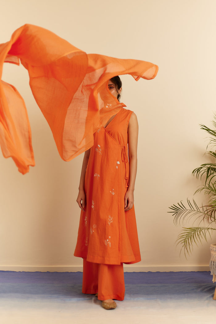 Kesar Dupatta