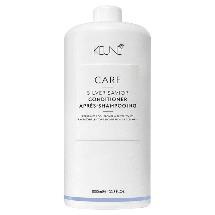 Keune Care Silver Savior Conditioner, 33.8 oz-Poi?ma Salon